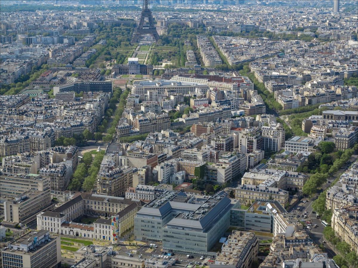 Studio "Cafe Papillon"-Paris 15 المظهر الخارجي الصورة