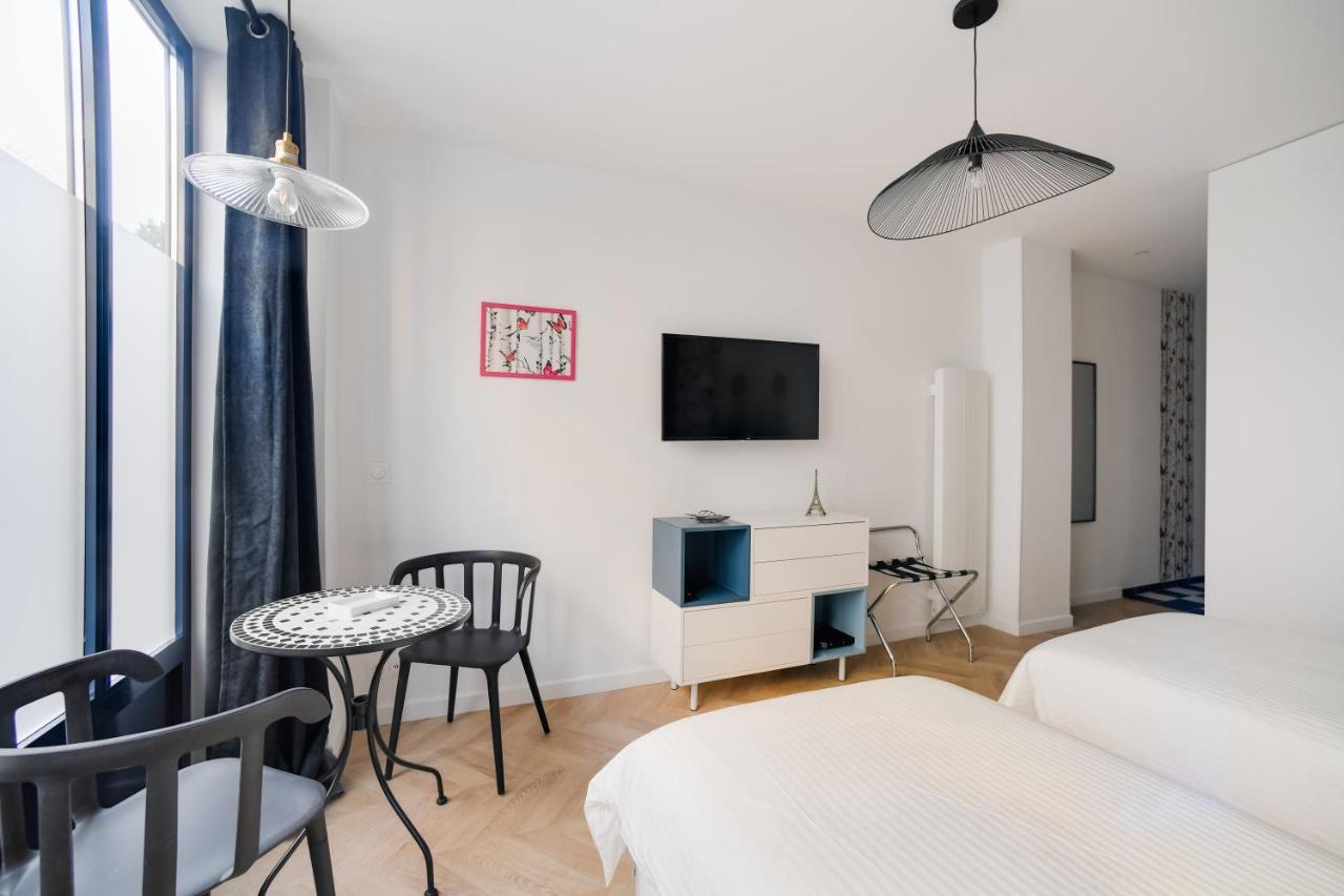 Studio "Cafe Papillon"-Paris 15 المظهر الخارجي الصورة