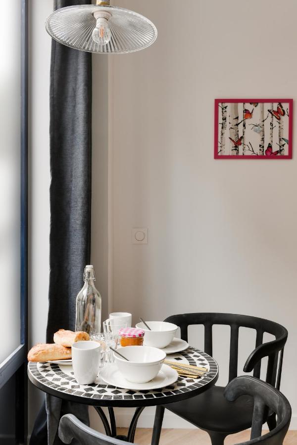 Studio "Cafe Papillon"-Paris 15 المظهر الخارجي الصورة