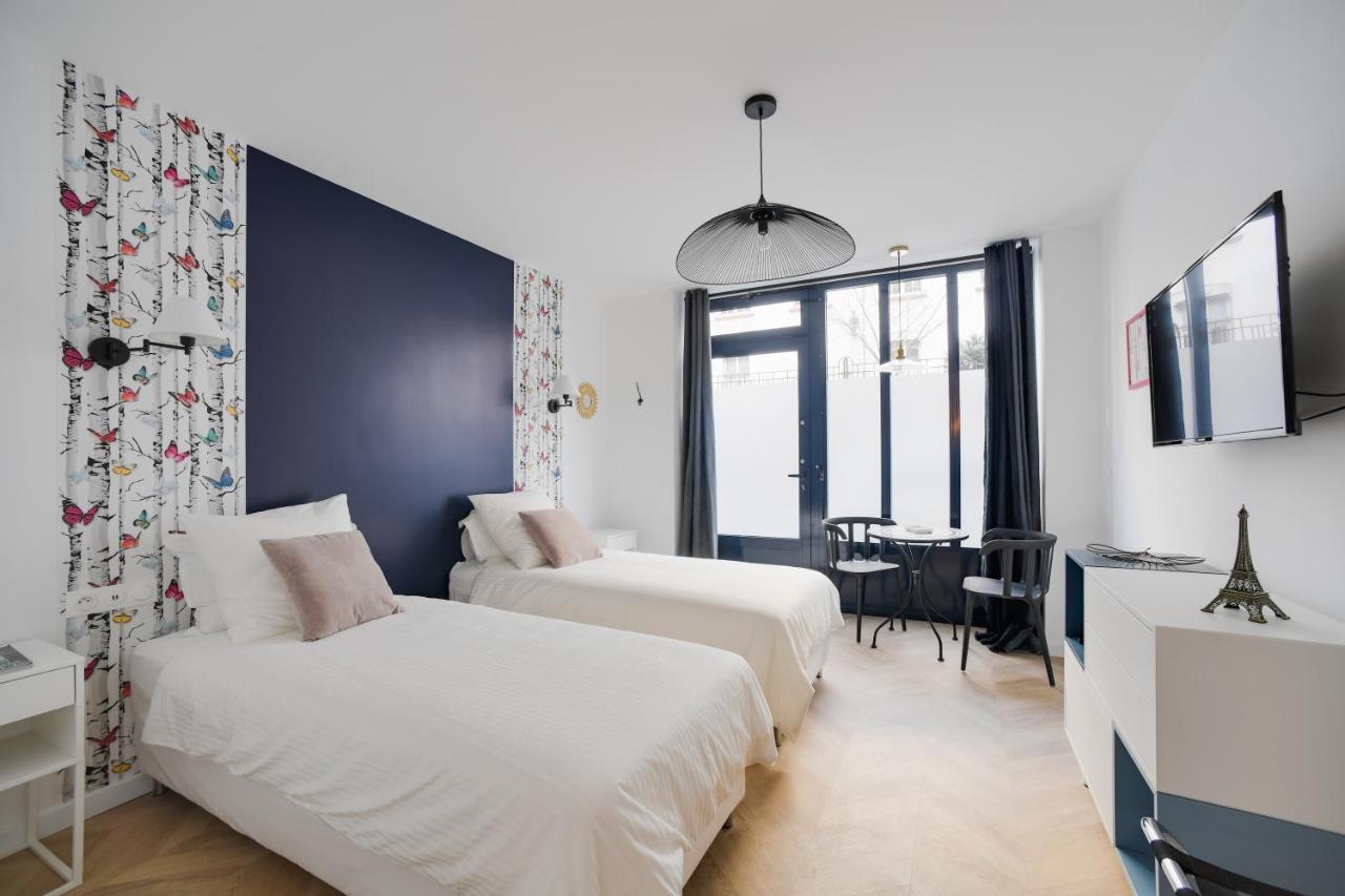 Studio "Cafe Papillon"-Paris 15 المظهر الخارجي الصورة