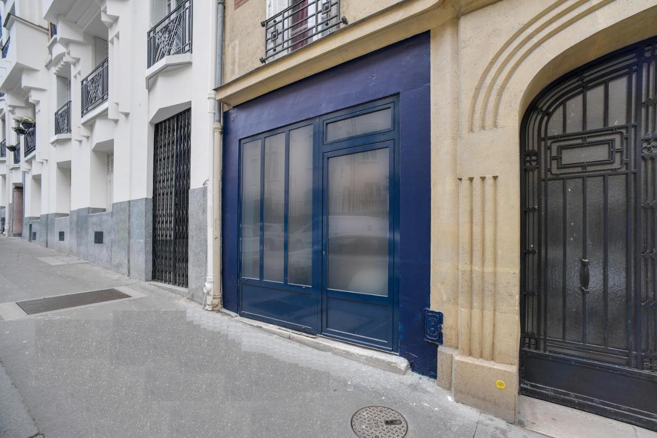 Studio "Cafe Papillon"-Paris 15 المظهر الخارجي الصورة